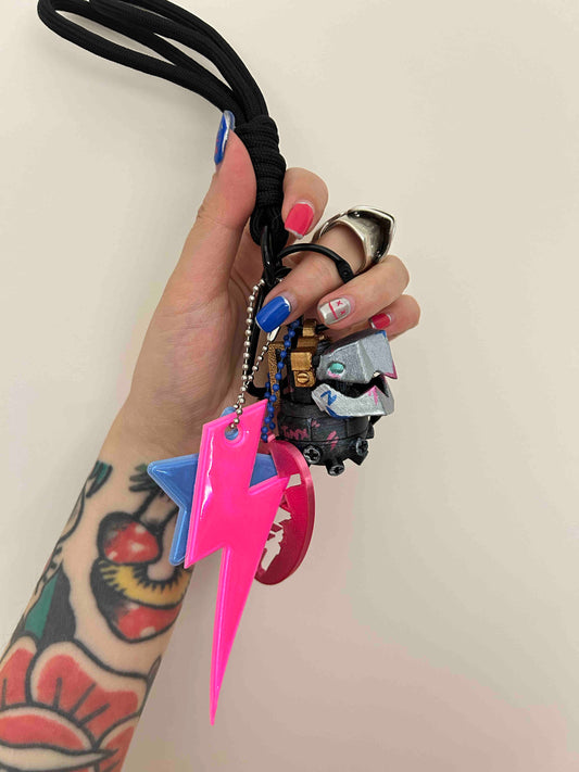 Arcane: Jinx's Chomper Grenade Keychain