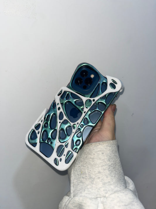 Inspired by Arcane: Organic Mutation Phone Decorative Case(Undercity Green)