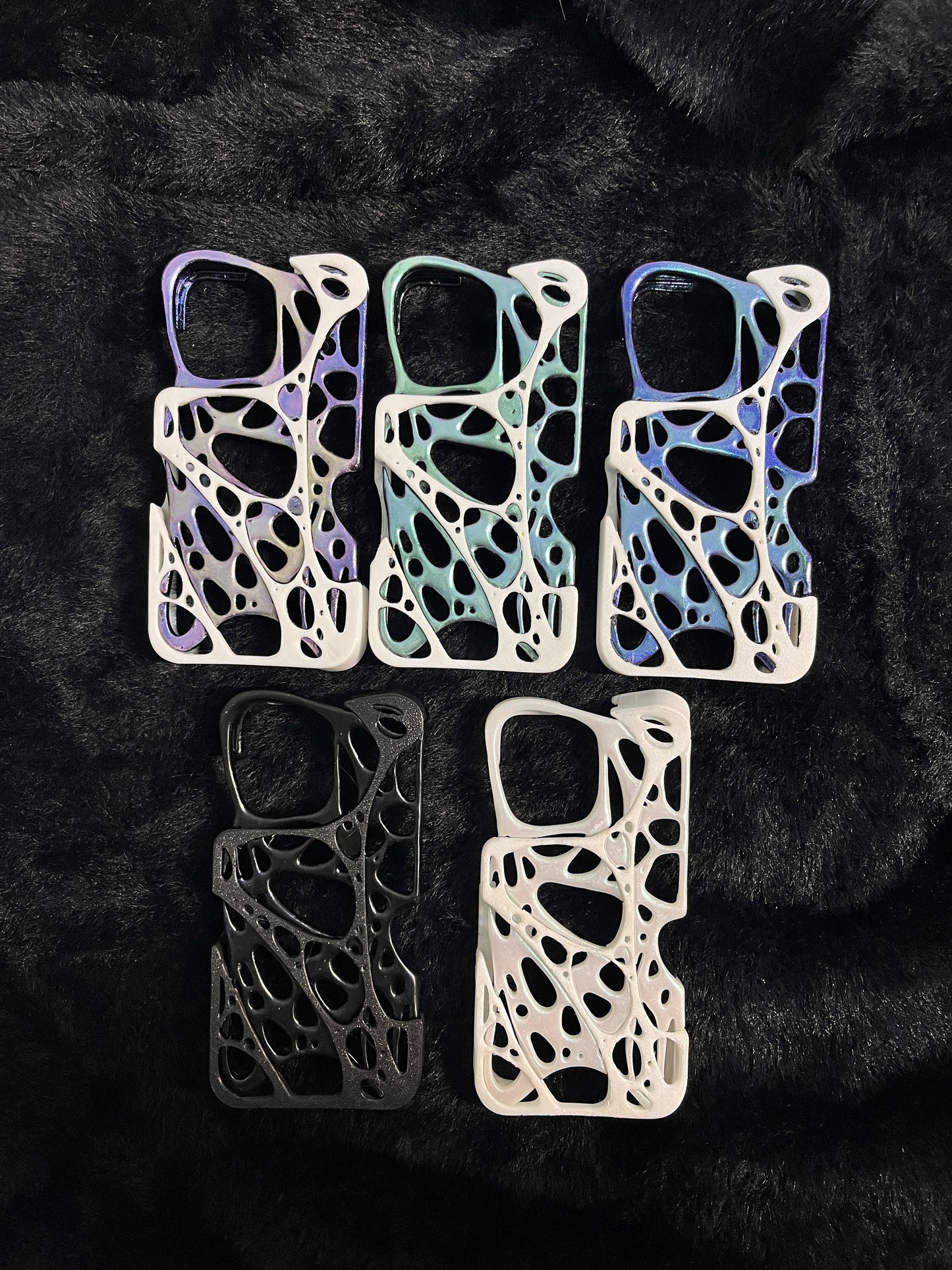 Inspired by Arcane: Organic Mutation Phone Decorative Case(Laser White)