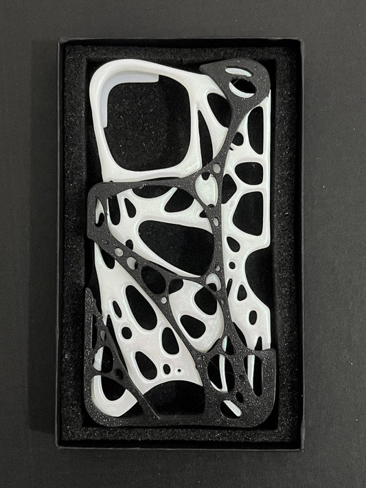 Inspired by Arcane: Organic Mutation Phone Decorative Case(Laser White)