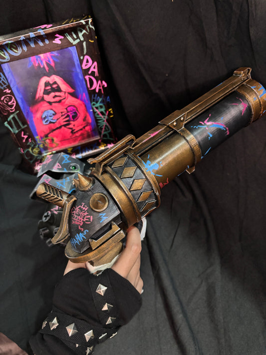 Jinx's Pistol Painting Model