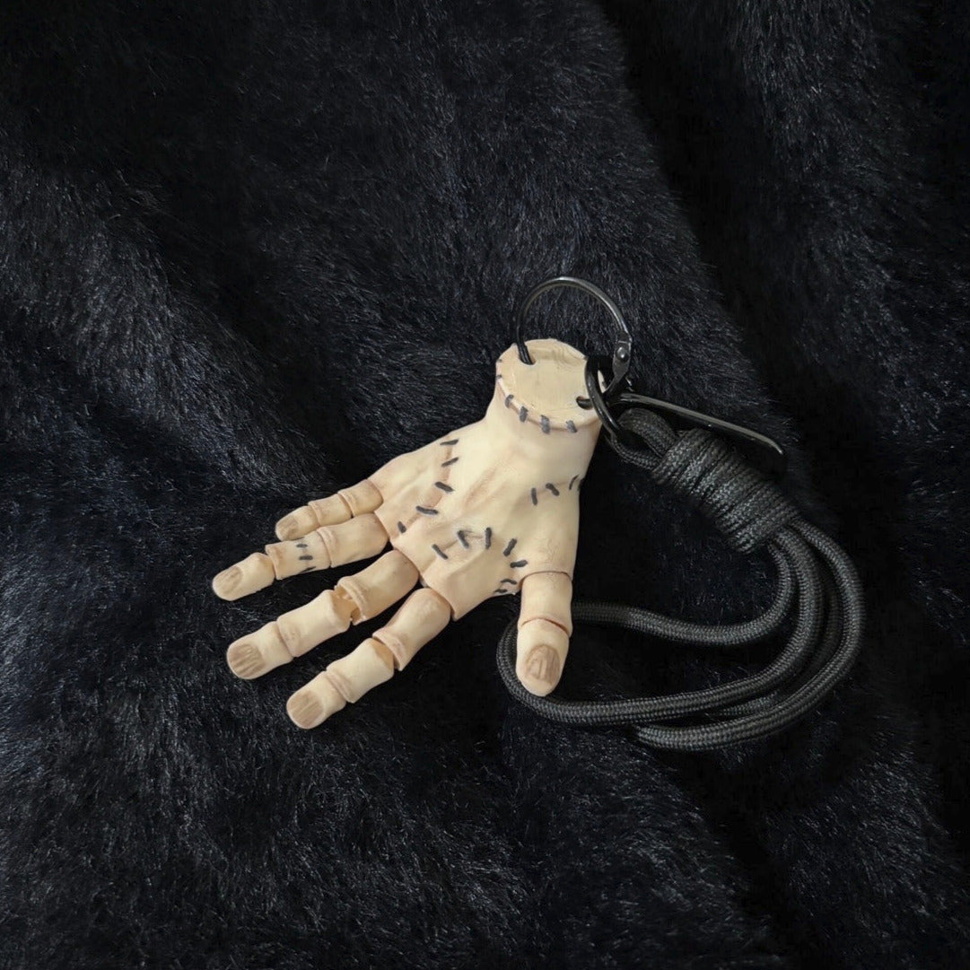 Wednesday Inspiration Broken-Hand (Small Item) Keychain