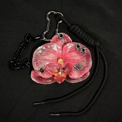 Jinx & Vi Twin Flowers | Handmade Resin Phalaenopsis Pendant