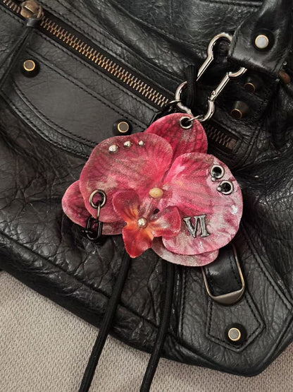 Jinx & Vi Twin Flowers | Handmade Resin Phalaenopsis Pendant