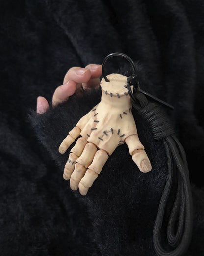 Wednesday Inspiration Broken-Hand (Small Item) Keychain