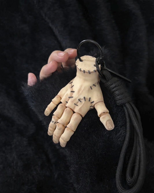 Wednesday Inspiration Broken-Hand (Small Item) Keychain