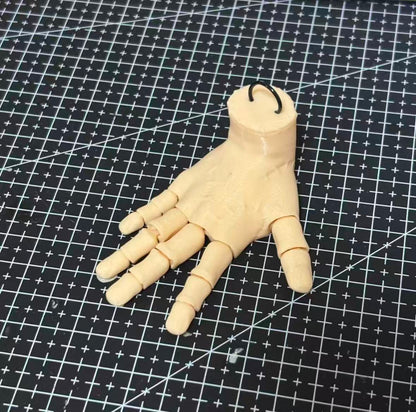 Wednesday Inspiration Broken-Hand (Small Item) Keychain